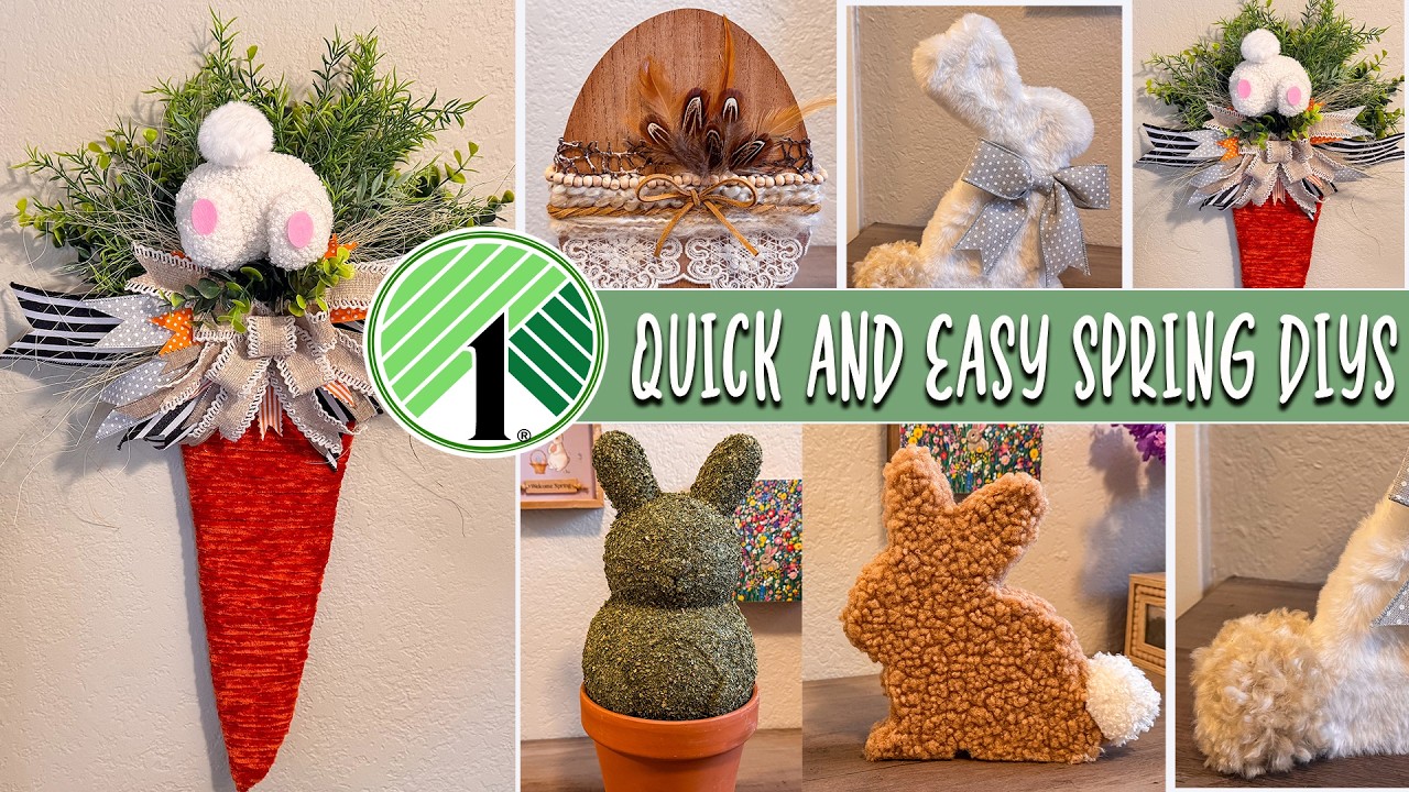 The Best Easter DIY Hacks Using Only Dollar Store Finds