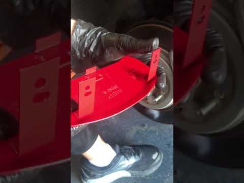 How to install brake caliper covers EASY MGP 19 Acura Honda TLX