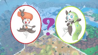 How To Obtain Meloetta In The Indigo Disk DLC (EASTER EGG)!