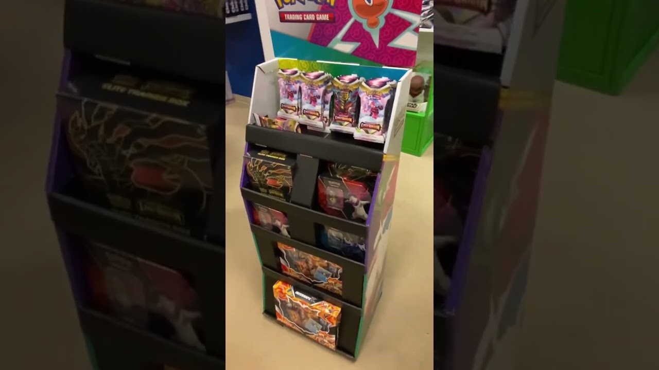 Pokémon cards are on sale at Toy R Us!🦒😳 