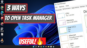 Windows 10 & Windows 11 Tips - Top 3 Ways to Open Task Manager