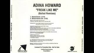 Adina Howard - Freak Like Me (Ballad Remix) (Instrumental)