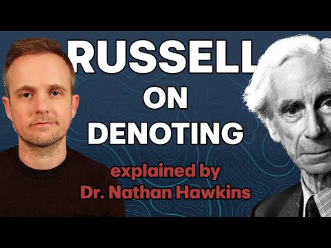RUSSELL: On Denoting | Theory of Definite Descriptions Explained