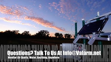 Air Quality Monitoring with Industrial Internet of Things Sensors like VOCs, PM2.5, Ozone, & NOx