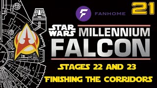 Fanhome Millennium Falcon Build Series | Ep 21