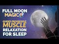 Guided full moon meditation for relaxation and deep sleep