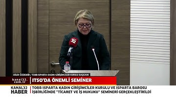 ıtsoda önemli seminer