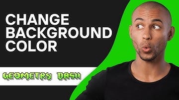 How to Change the Background Colour in Geometry Dash (2024)