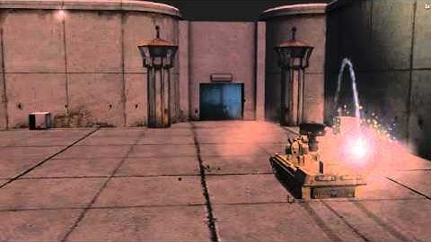 JOINT TASK FORCE GAME SCENARIO MAP BLASTDOOR GUARDED   by GAUREAN GRIGORE