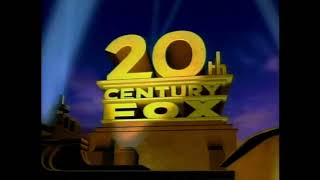 20Th Century Fox Home Entertainment 1995 Logo With 2001 Fox Network Fanfare