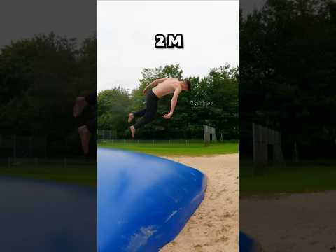 Extreme Weitsprung Challenge