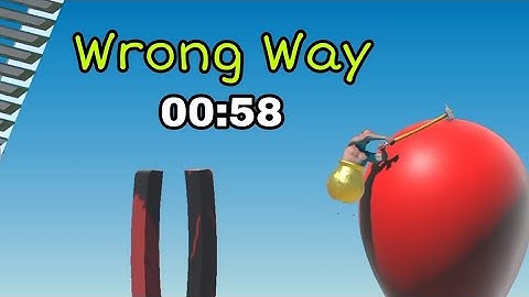 Wrong way Speedrun 0:58