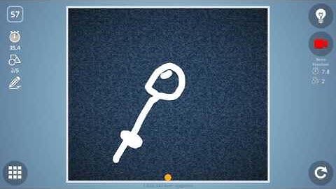 Check out how I solved level 57 in Brain It On! #BrainItOn