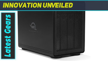 Ultimate ThunderBay 4 Thunderbolt 3 RAID 5 SSD: Unleash Your Workflow!