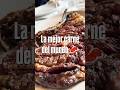 ¿La mejor carne roja del mundo?