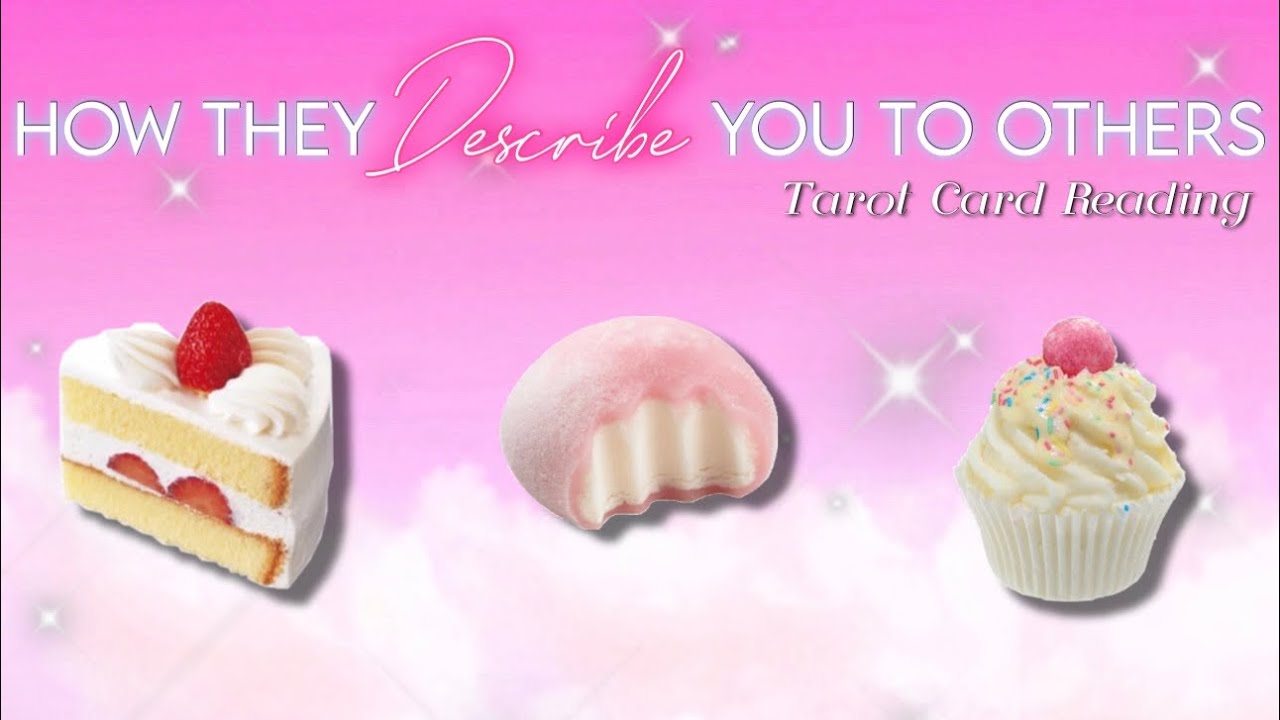 как они описывают вас другим • выберите карту Таро•