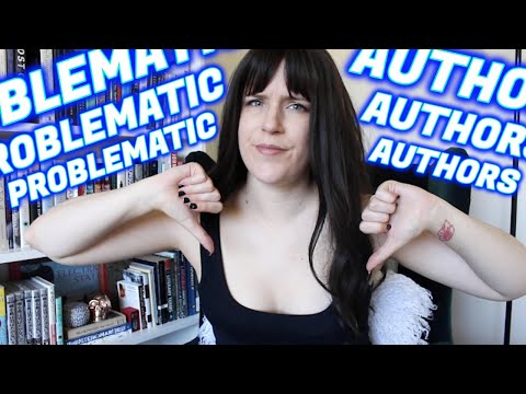 40 "Problematic" Authors I Won't Read ❌ Racists, TERFs, Abusers [CC]