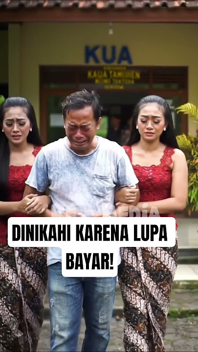 Heboh! Pria Ini Nikah Sama Dua Wanita Gara-Gara Nggak Bawa Dompet. #shortsindonesia #videoviral #fyp