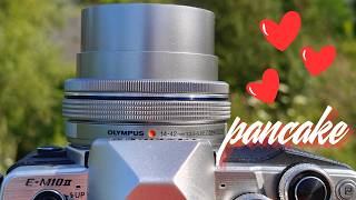 Olympus 14 42mm EZ - a great everyday carry lens for micro 4/3
