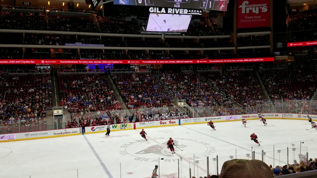 Rhuigi Villaseñor and Arizona Coyotes Go for Goal with New