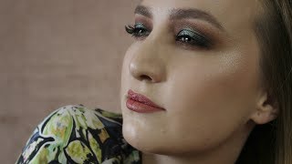 Макияж c палеткой MORPHE X JACLYN HILL | Глубокий теплый смоки Макияж c палеткой MORPHE X JACLYN HILL | Глубокий теплый смоки