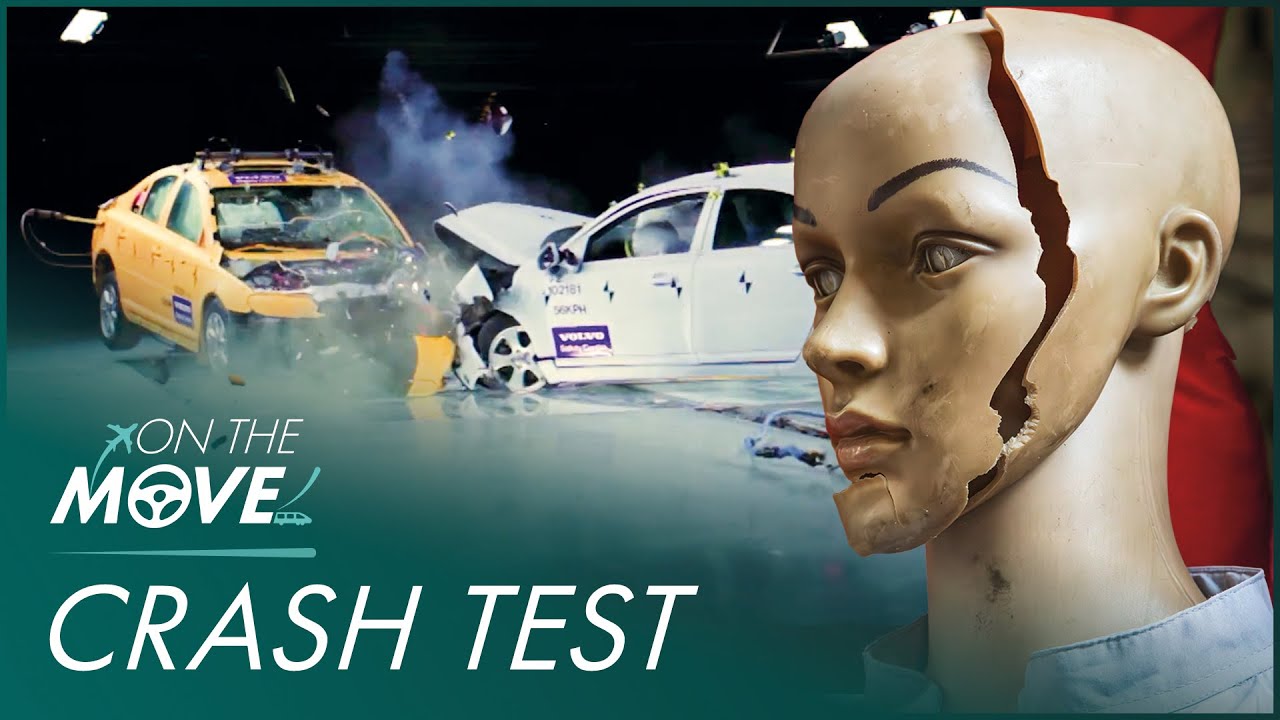 How Much Force Can You Take To Survive a Car Crash? | BBC Documentary ...