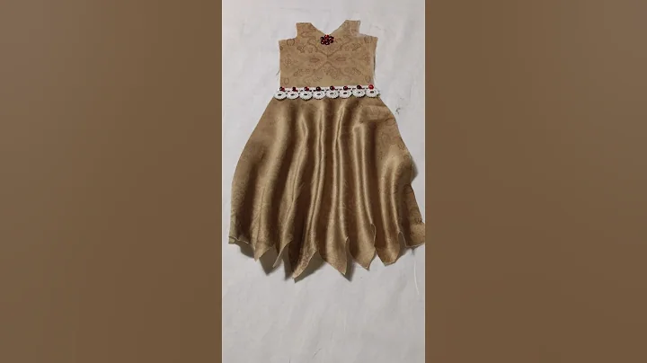 Very Easy Baby Frock Cutting Tricks For #easytips #tailoring #hacks #style #fashiontrends #shorts