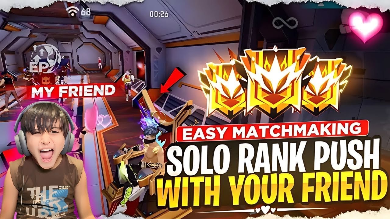 Solo Rank Push With TikTok Friends | FreeFire GamePlay | Core i9 14900k ...