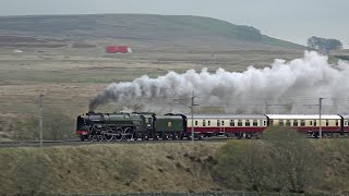 The Duke Storms Up Shap - 71000 The Royal Scot - 6.11.25