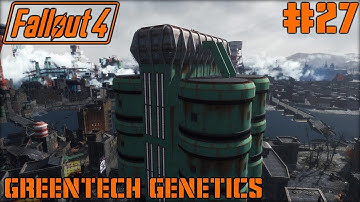 Fallout 4 #27 - Greentech Genetics (Modded)