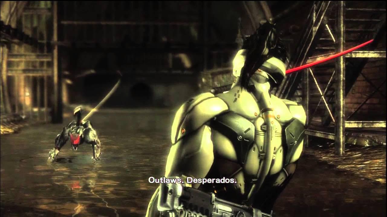 Metal Gear Rising: Jetstream DLC Walkthrough Boss Battle: LQ-84i