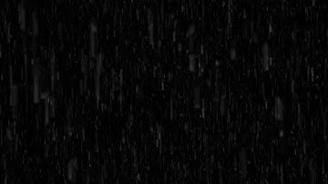 Super Heavy Rain to Sleep in 3 Minutes and Beat Insomnia - 24 HOUR BLACK SCREEN - Sleep Relaxation