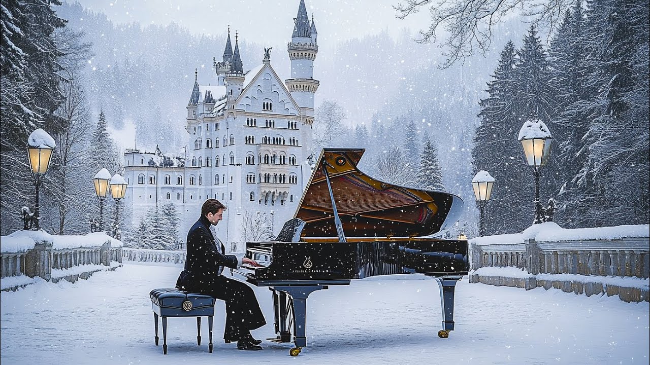 30 самых прекрасных классических произведений для души и сердца ❄️ Моцарт, Бах, Бетховен, Шопен