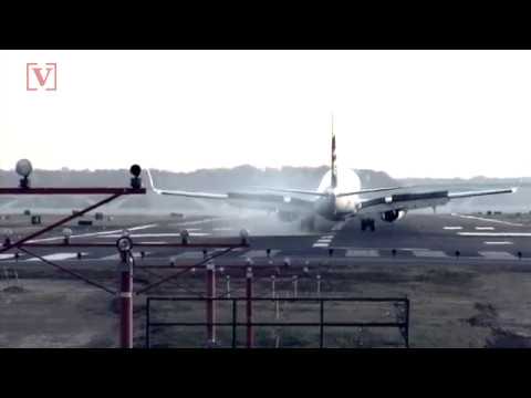 Passenger Opens Aircraft S Emergency Exit Door For Fresh Air