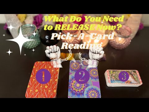 What Limiting Belief Do You Need To Release Now | Pick-A-Card Tarot Reading