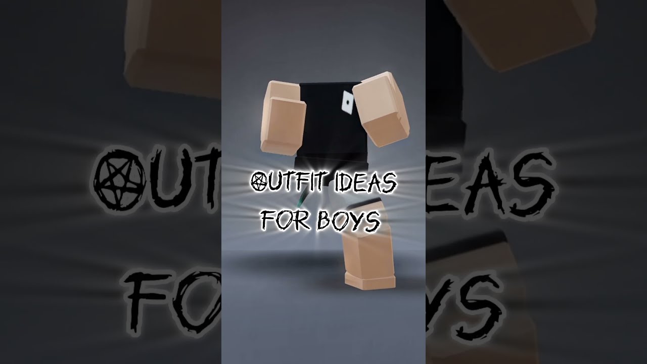 Outfit Ideas For Boys Roblox