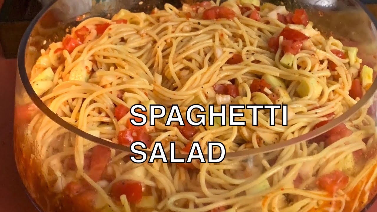 Salad Supreme Pasta 