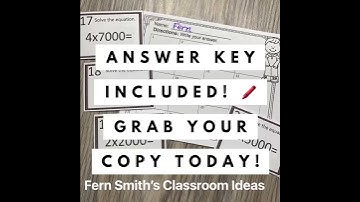 4th Grade Go Math 2.3 Multiply Tens, Hundreds, & Thousands Task Cards and Recording Sheet Resource