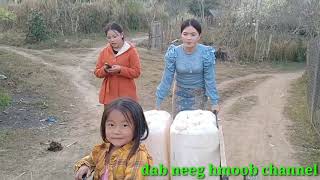 Lo Ua Nkauj Hmoob Toj Siab Thauj Dej Hauv Zo Hav Tshauv 1 2 2021