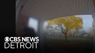 Michigan man charged with firing shots in neighbor's home