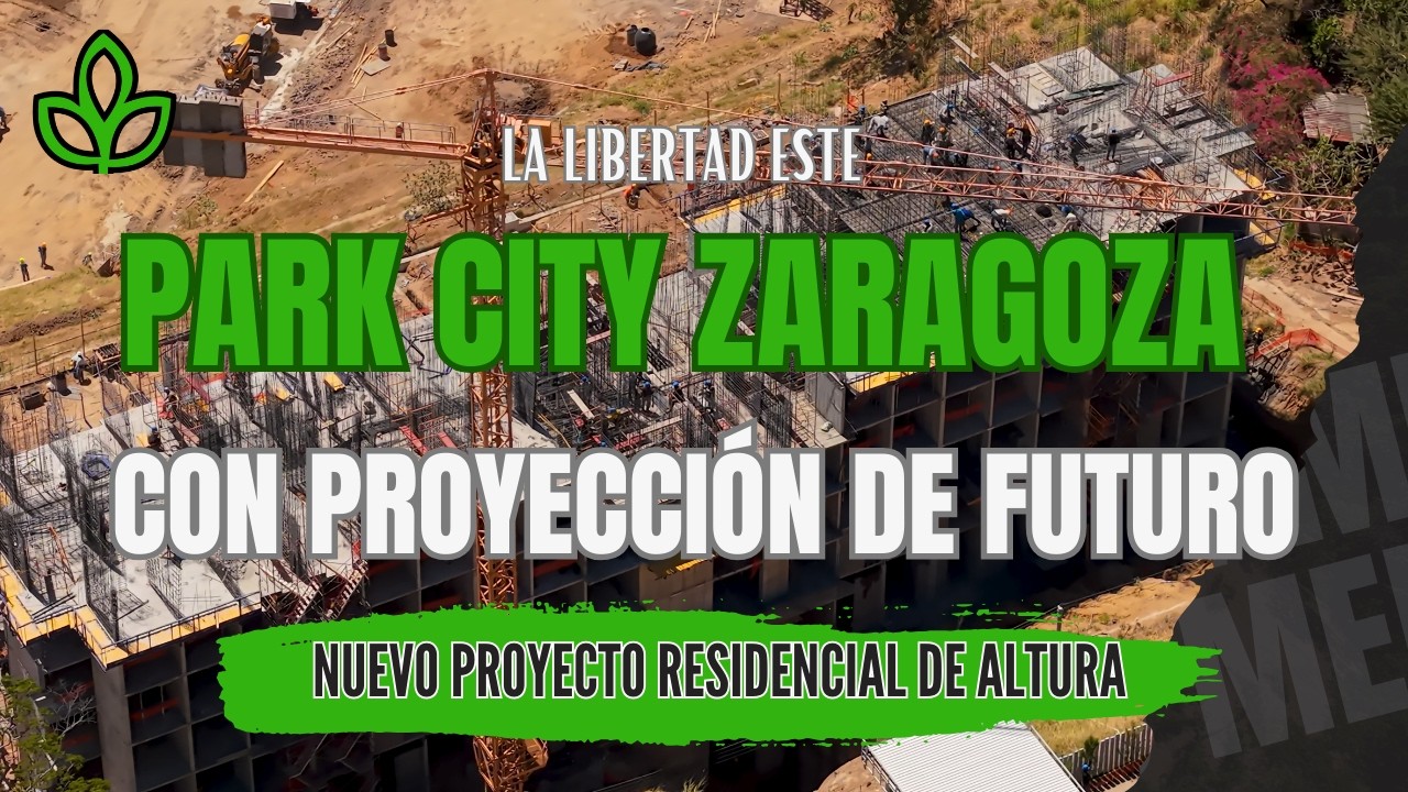 Park City Zaragoza un Desarrollo Inmobiliario Entre El Puerto y Santa Tecla Reportaje 4K