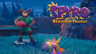 Spyro Reignited Trilogy - Spyro 2: Ripto's Rage! 100% Walkthrough Part 16 - Fracture Hills 1/2