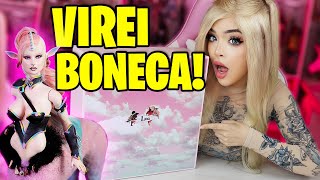 BARBIE UNICORNIO TRANS! Abrindo