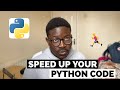 How to speed up your python code  pytalk