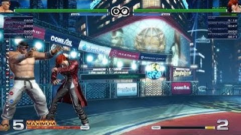 Kof 14 Iori safe jump-option select Final Evo 2017