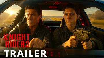 Knight Rider Returns  2 (2025) - Teaser Trailer | David Hasselhoff , Tom Holland | Concept Trailer