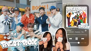 💿; NCT DREAM 엔시티 드림 ‘BEATBOX’ MV reaction น้องบีทบ็อกซ์บีทใจ 💗💗 | EyeeDae