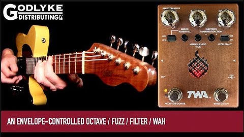 TWA WAHXIDIZER™ - envelope-controlled octave/fuzz/filter/wah