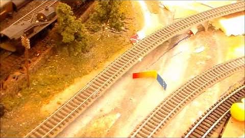 Continuously welded rail (on 00 gauge model railway)