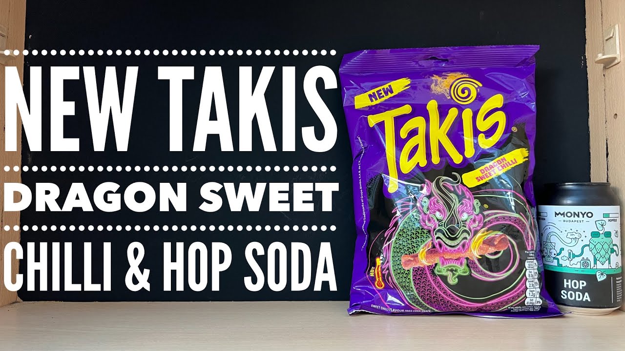 Takis Dragon Sweet Chilli Review | Monyo Hop Soda Review